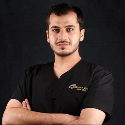 Dr. Ali M. Mahdy - General Dentist & Cosmetic Dentistry Specialist at Bright Way Dental Clinic.