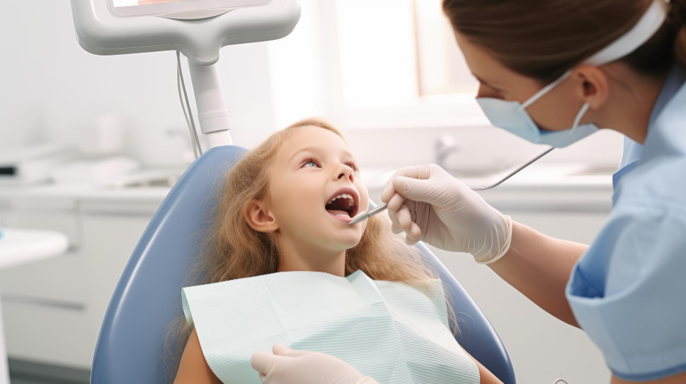 Pediatric Dentistry Services at Bright Way Dental Clinic.