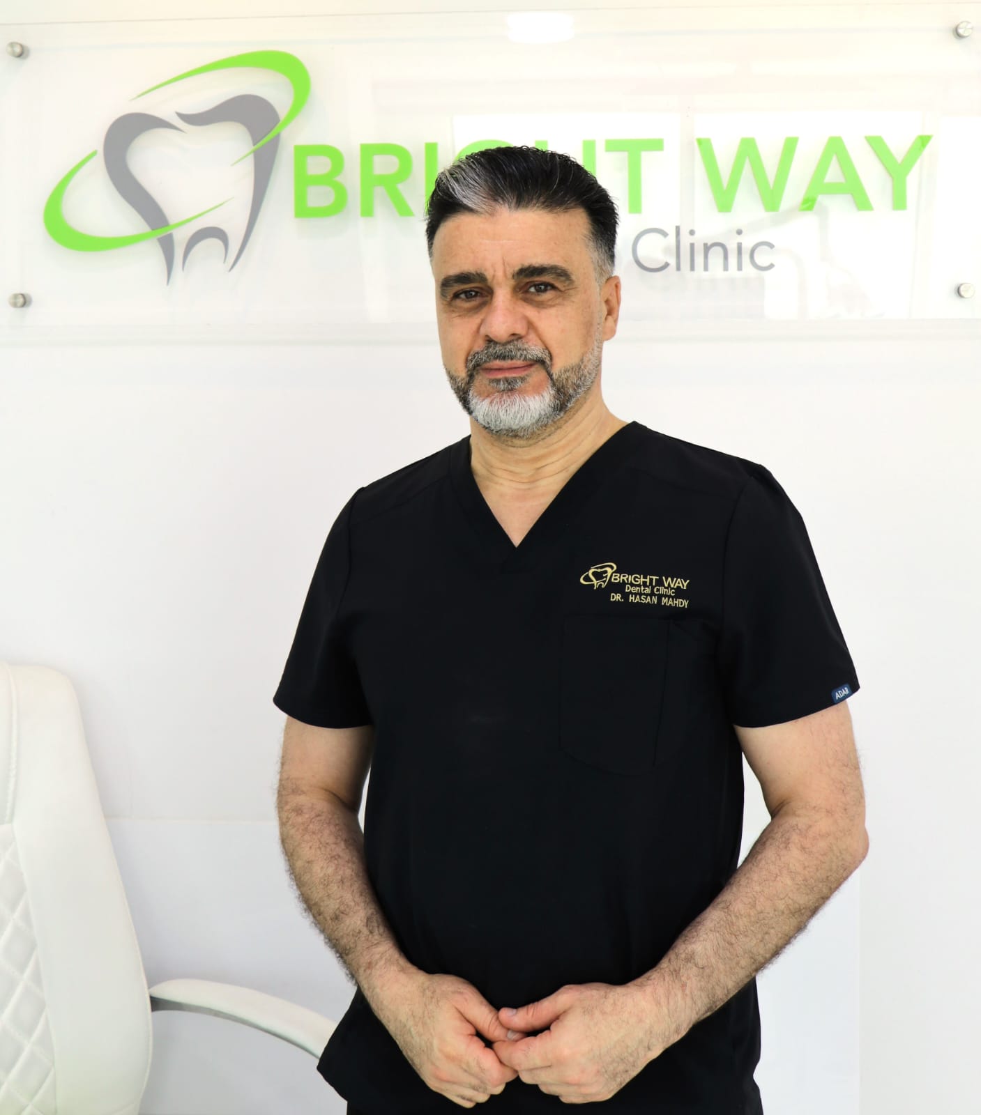 Dr. Hasan A. Mahdy - Cosmetic Dentist & Oral Surgeon at Bright Way Dental Clinic