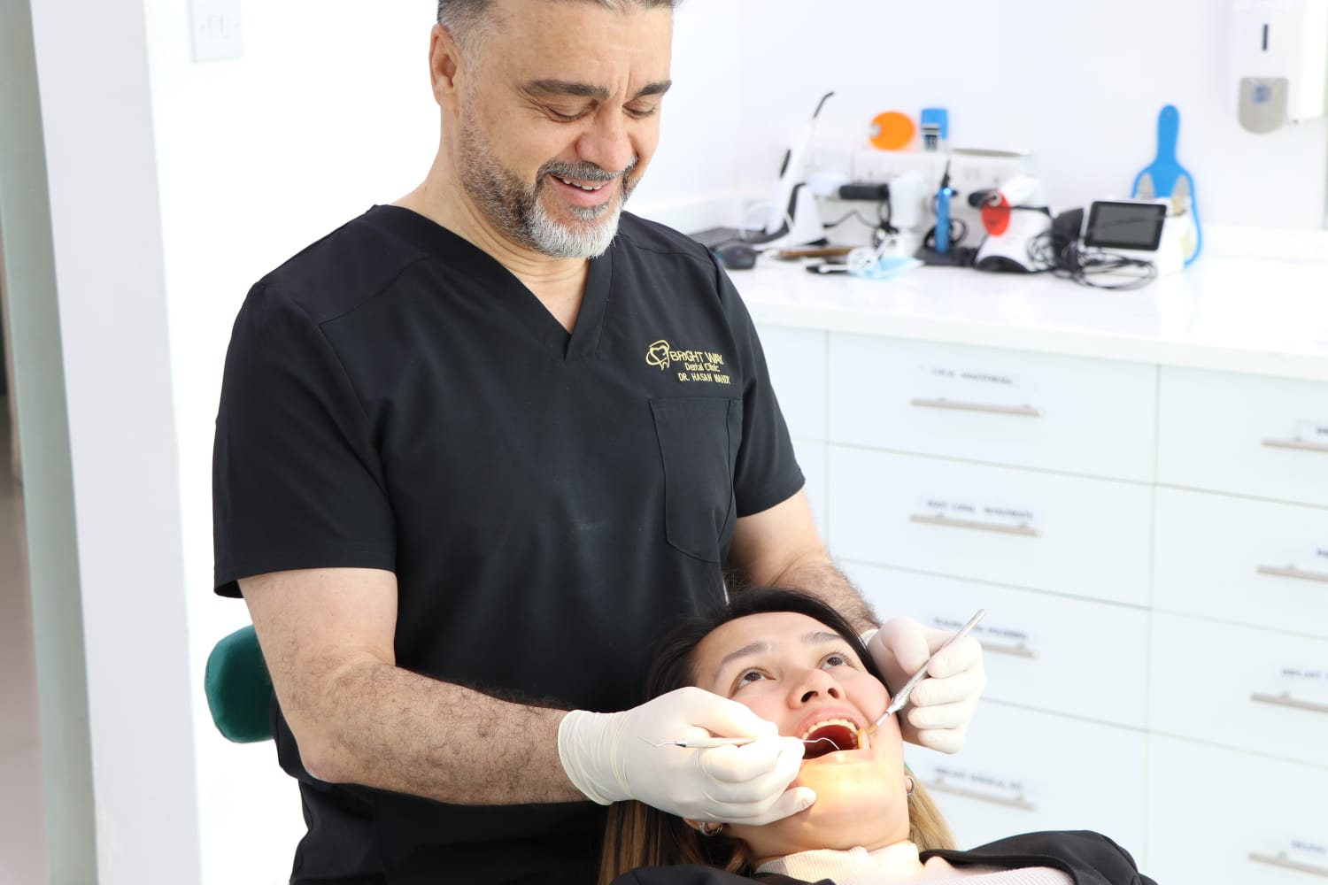 Dr. Hasan A. Mahdy - Cosmetic Dentist & Oral Surgeon at Bright Way Dental Clinic