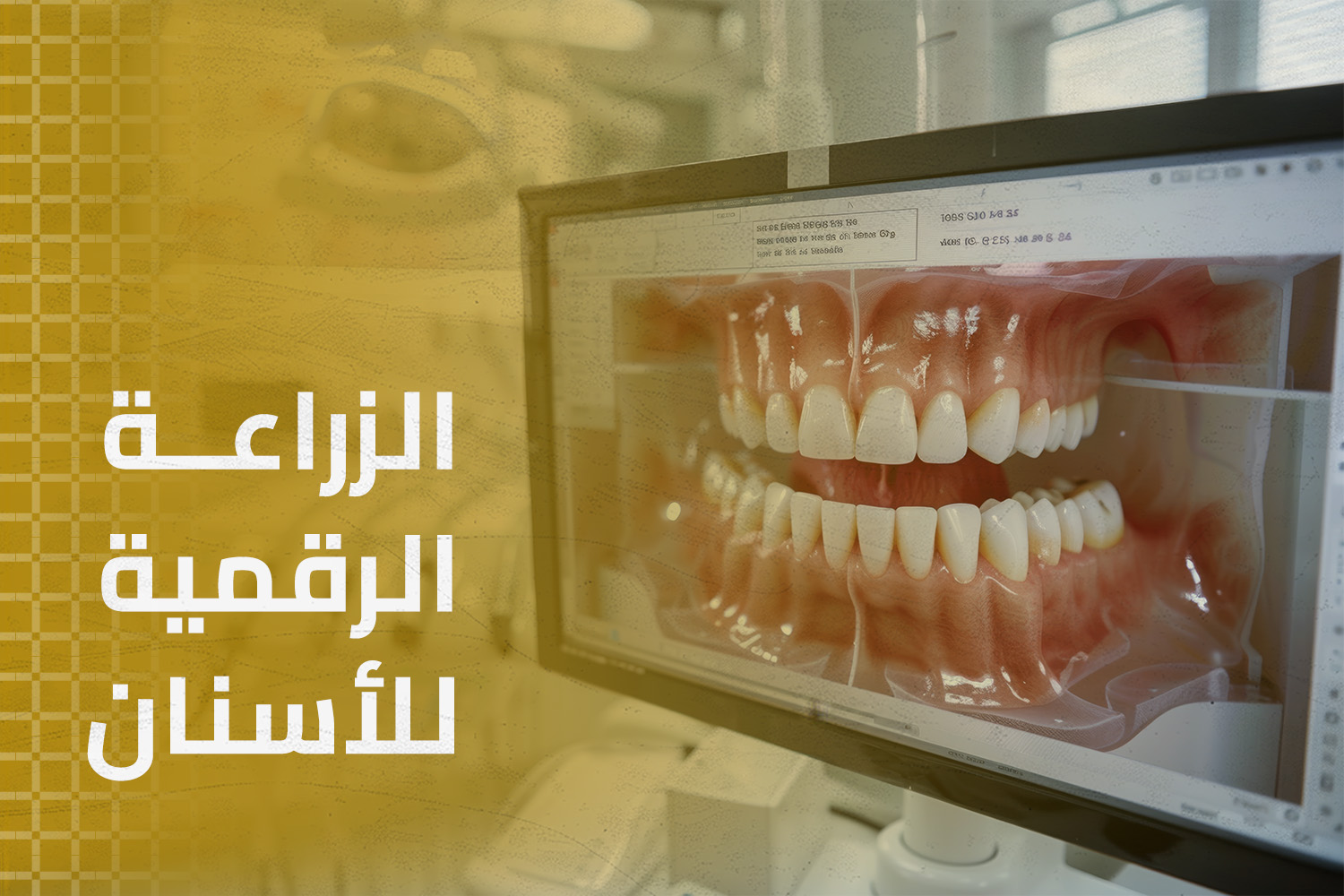 الزراعة الرقمية للأسنان في عيادة برايت واي: تقنية متطورة لاستبدال الأسنان المفقودة بدقة وفعالية باستخدام التكنولوجيا الحديثة.