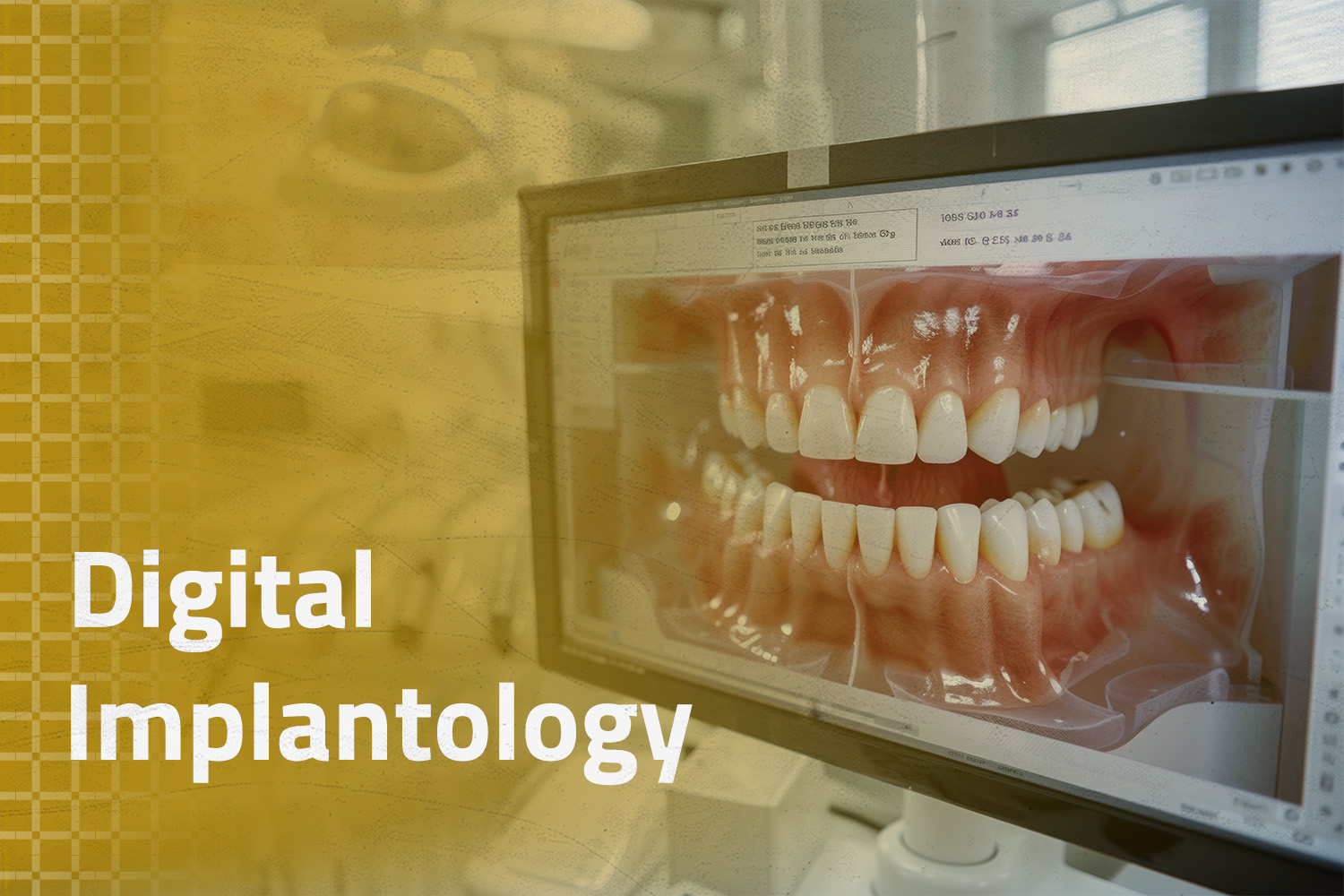 "Dental implant procedure at Bright Way Dental Clinic, Dubai for missing teeth replacement."