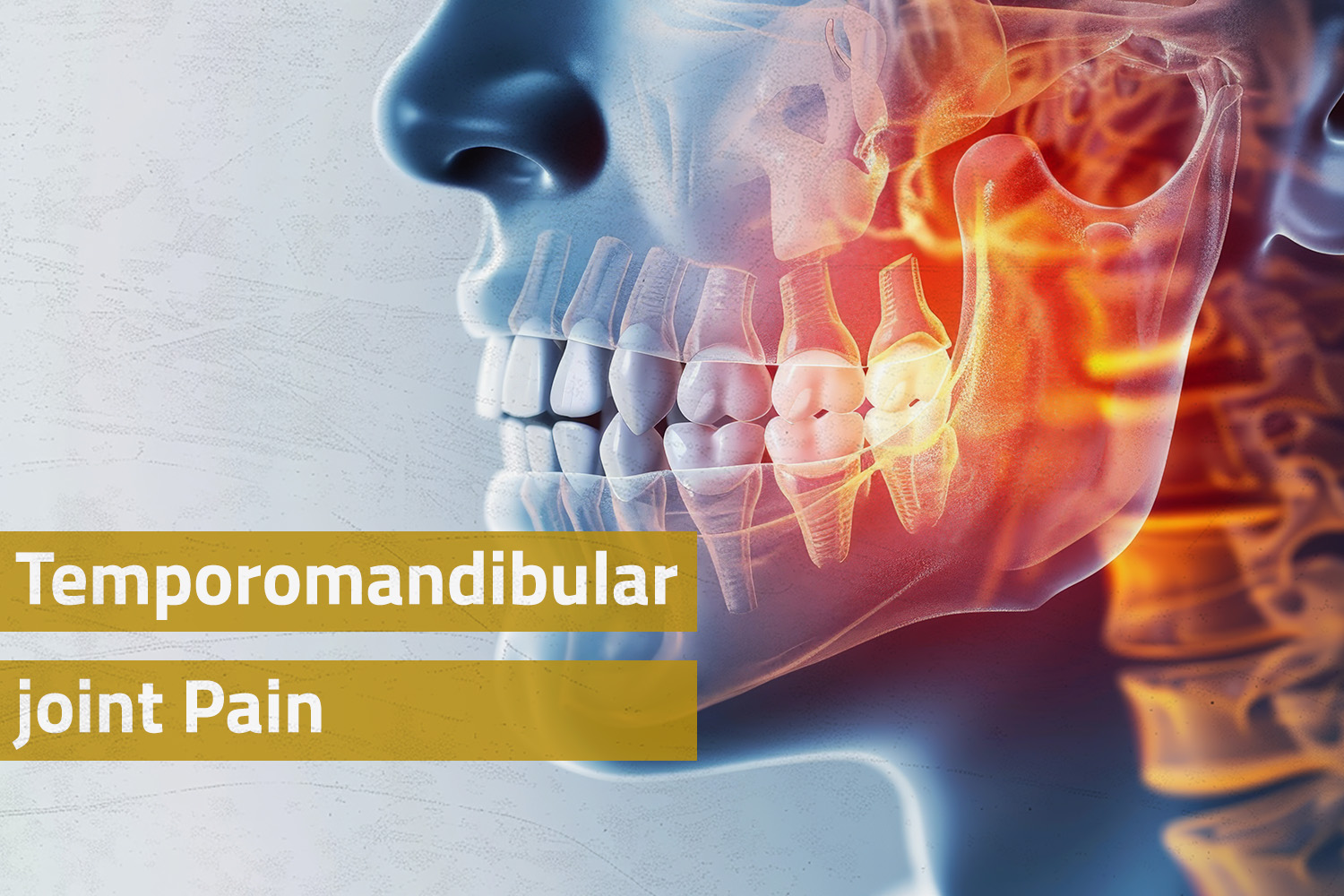 "Jaw pain treatment at Bright Way Dental Clinic, Dubai – relieving discomfort and restoring jaw function."